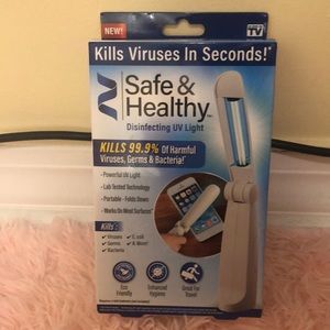 As Seen on TV Disinfecting UV Light!